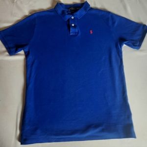Polo Ralph Lauren Boys XL (18-20) Blue Shirt